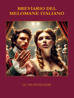 cover image of Breviario del melomane italiano